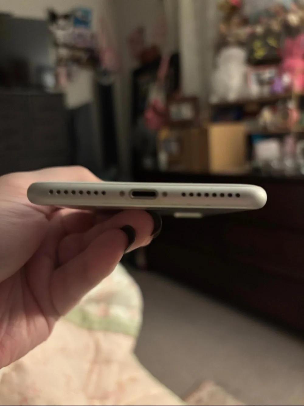 Apple iPhone 8 Plus — White/Silver